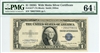 1617* (*G Block), $1 With Motto Silver Certificate, 1935G