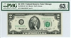 1935-G* (G* Block), $2 Federal Reserve Note Chicago, 1976