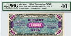 197a, 100 Mark, 1944