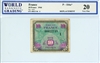 116a*, 10 Francs France, 1944
