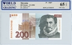 15d*, 200 Tolarjev Slovenia, 2004