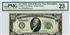 2001-C (CA Block), $10 Federal Reserve Note Philadelphia, 1928A