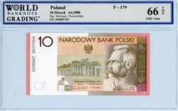 179,10 Zlotych Poland, 4.6.2008