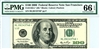 2180-L* (HL* Block), $100 Federal Reserve Note San Francisco, 2006