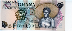 15b*, 5 Cedis, 1977