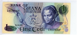 13c*, 1 Cedi, 1976