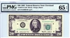 2075-D (DC Block), $20 Federal Reserve Note, 1985