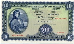 66d, 10 Pounds Ireland, 2-12-1976