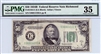 2104-E (EA Block), $50 Federal Reserve Note Richmond, 1934B