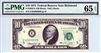 2022-E (EB Block), $10 Federal Reserve Note Richmond, 1974