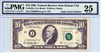 2032-J (JA Block), $10 Federal Reserve Note Kansas City, 1995