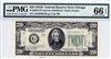 2058-GN Narrow (GB Block), $20 Federal Reserve Note Chicago, 1934D