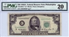 2108-C* (C* Block), $50 Federal Reserve Note Philadelphia, 1950A