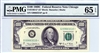 2166-G* (G* Block), $100 Federal Reserve Note Chicago, 1969C