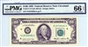 2171-D (DA Block), $100 Federal Reserve Note Cleveland, 1985
