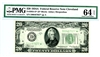 2055-D* (D* Block), $20 Federal Reserve Note Cleveland, 1934A