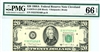 2076-D (DB Block), $20 Federal Reserve Note Cleveland, 1988A