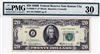 2069-J* (J* Block), $20 Federal Reserve Note Kansas City, 1969B