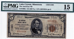 Lake Crystal, Minnesota, CH#11401
