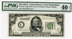 2101-Cdgs Dark Green (CA Block), $50 Federal Reserve Note Philadelphia, 1928A