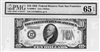 2000-L (LA Block), $10 Federal Reserve Note San Francisco, 1928