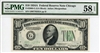 2006-G (GA Block), $10 Federal Reserve Note Chicago, 1934A