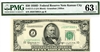 2111-J (JA Block), $50 Federal Reserve Note Kansas City, 1950D