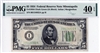 1956-I Dark Green (IA Block), $5 Federal Reserve Note Minneapolis, 1934