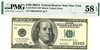 2179-B* (FB* Block), $10 Federal Reserve Note New York, 2003A