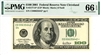 2177-D* (CD* Block), $100 Federal Reserve Note Cleveland, 2001