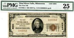 Thief River Falls, Minnesota, CH# 5894