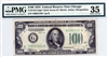 2152-Gdgs* Dark Green (G* Block), $100 Federal Reserve Note Chicago, 1934