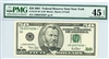2127-B* (CB* Block), $50 Federal Reserve Note New York, 2001