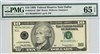 2034-K* (BK* Block), $10 Federal Reserve Note Dallas, 1999