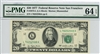 2072-L (LA Block), $20 Federal Reserve Note San Francisco, 1977