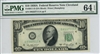 2011-D (DA Block), $10 Federal Reserve Note Cleveland, 1950A