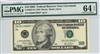 2037-D* (DD* Block), $10 Federal Reserve Note Cleveland, 2003
