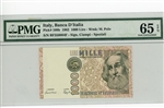 109b, 1000 Lire Italy, 1982