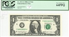 1917-F (FU Block), $1 Web Federal Reserve Note Atlanta (Run 11), 1988A