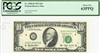 2030-D (DB Block), $10 Federal Reserve Note Cleveland, 1993