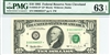 2032-D* (D* Block), $10 Federal Reserve Note Cleveland, 1995