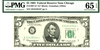 1967-G* (G* Block), $5 Federal Reserve Note Chicago, 1963