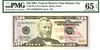 2128-J (EJA Block), $50 Federal Reserve Note Kansas City, 2004