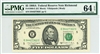 1980-E (EC Block), $5 Federal Reserve Note Richmond, 1988A