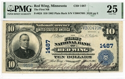 Red Wing, Minnesota, CH# 1487