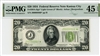 2054-Jlgs* Light Green (J* Block), $20 Federal Reserve Note Kansas City, 1934