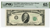2012-G* (G* Block), $10 Federal Reserve Note Chicago, 1950B