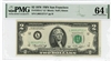 1935-L* (L* Block), $2 Federal Reserve Note San Francisco, 1976