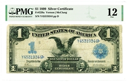 229a, $1 Silver Certificate, 1899