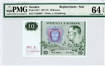 52c*, 10 Kronor Sweden, 1971-75